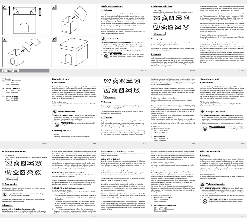 Página 1 del manual Manual de usuario Zoofari HG04382A