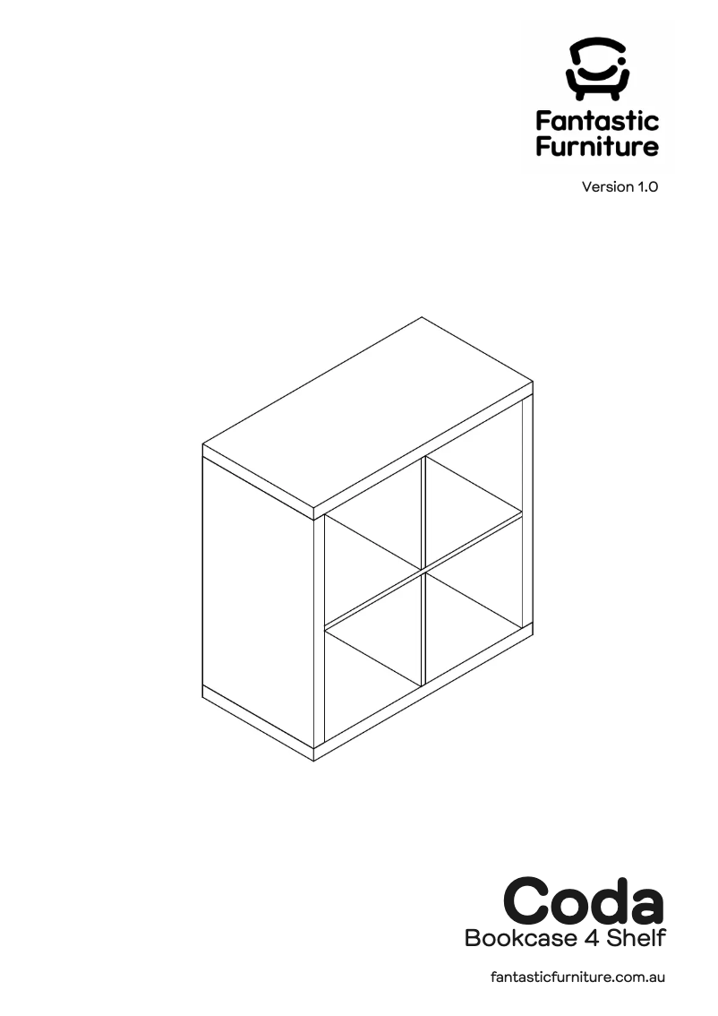 Page n°1 - Manuel utilisateur Fantastic Coda