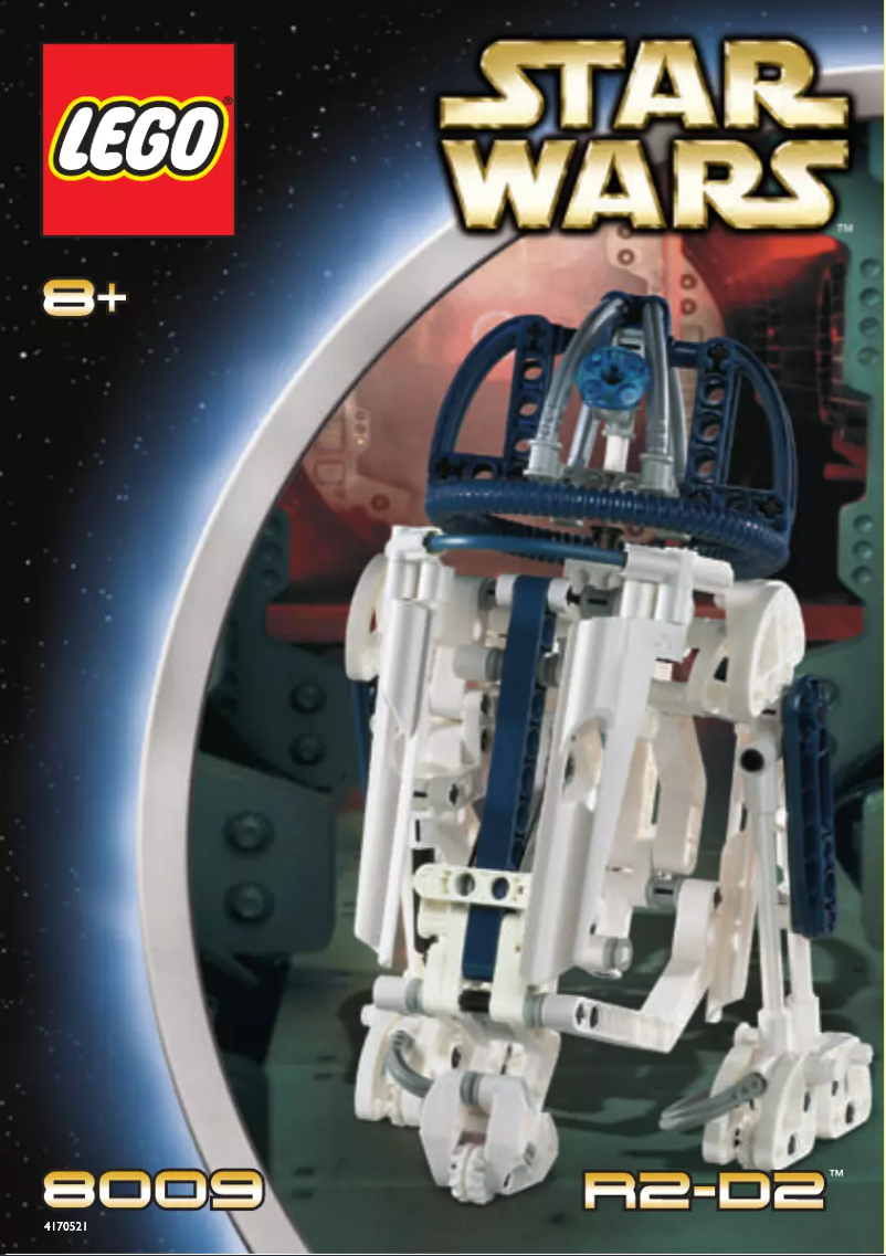 Page n°1 - Manuel utilisateur Lego Star Wars 8009