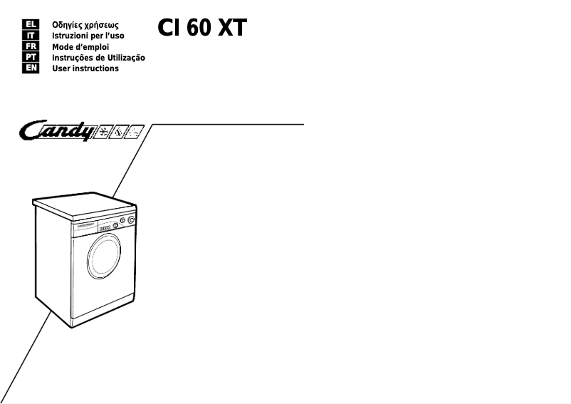 Image de la première page du manuel de l'appareil LB CI 60 XTR