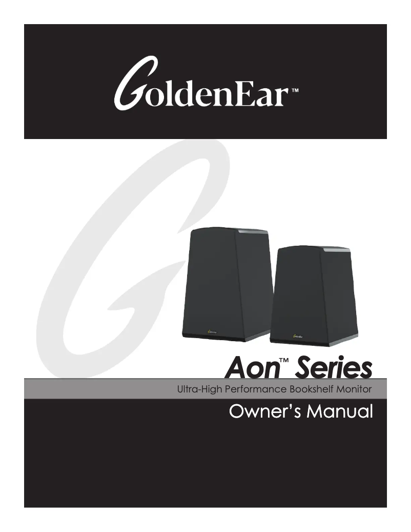 Image de la première page du manuel de l'appareil Aon 3