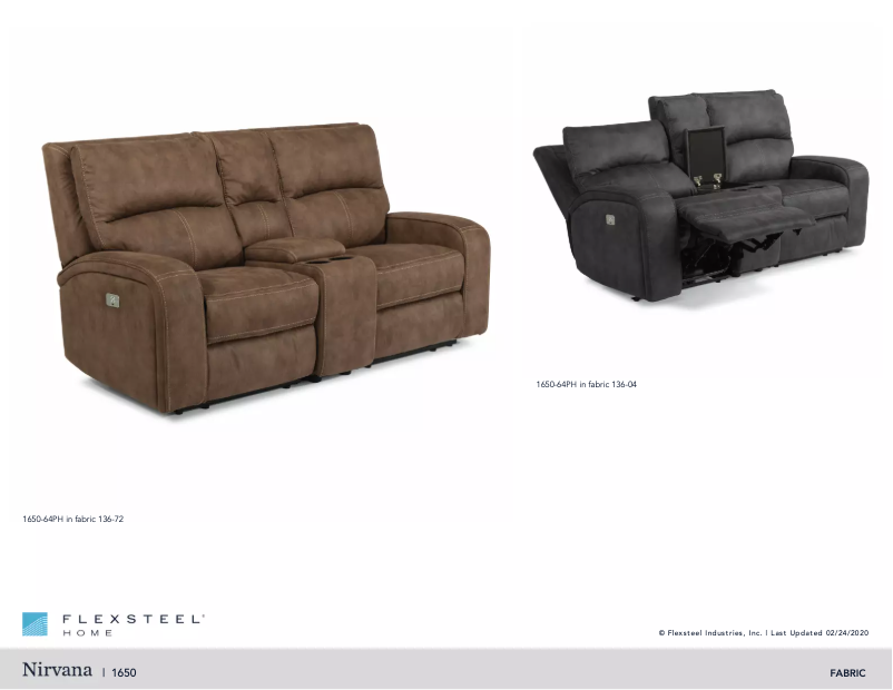 Image de la première page du manuel de l'appareil Nirvana 1650-64PH