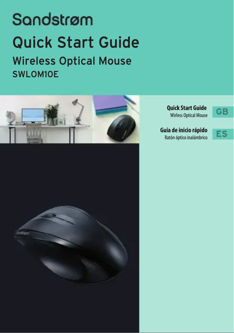 Image de la première page du manuel de l'appareil SWLOM10E