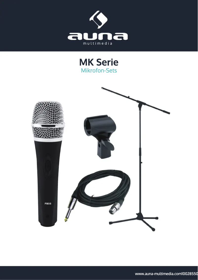 Image de la première page du manuel de l'appareil KM 02