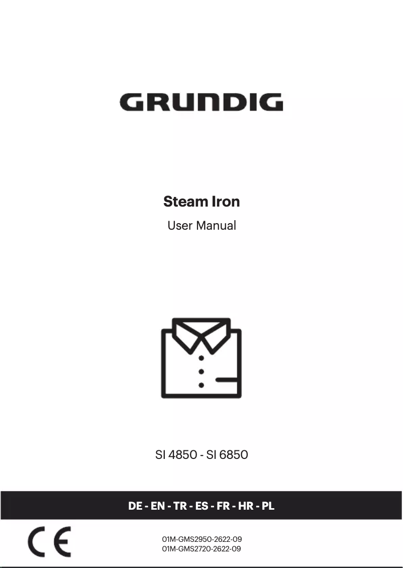Page n°1 - Manuel utilisateur Grundig SI 6850