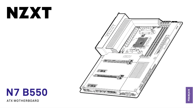 Page n°1 - Manuel utilisateur NZXT N7 B550