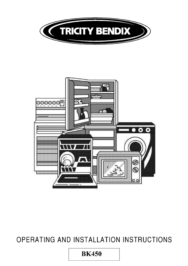 Image de la première page du manuel de l'appareil BK450