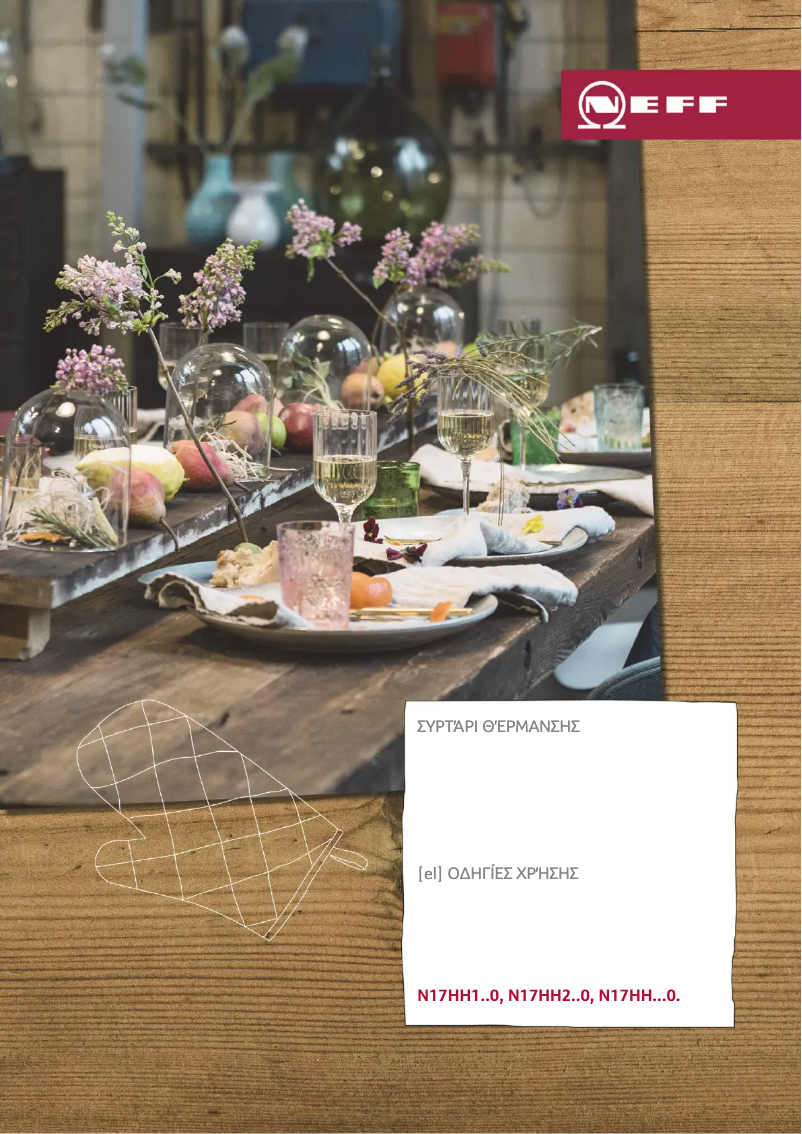 Image de la première page du manuel de l'appareil N17HH10G0