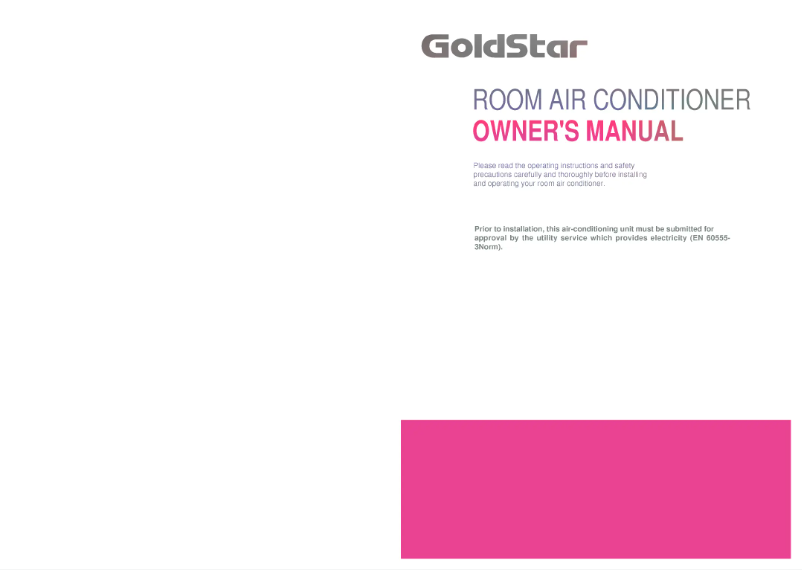 Page 1 de la notice Manuel utilisateur LG LW-C1260CL