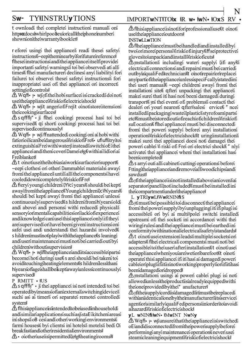 Image de la première page du manuel de l'appareil AKM 613