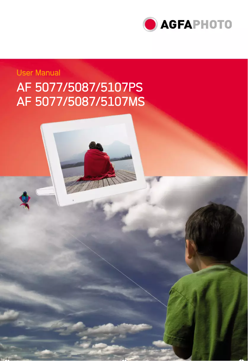 Page n°1 - Manuel utilisateur AgfaPhoto AF 50872PS