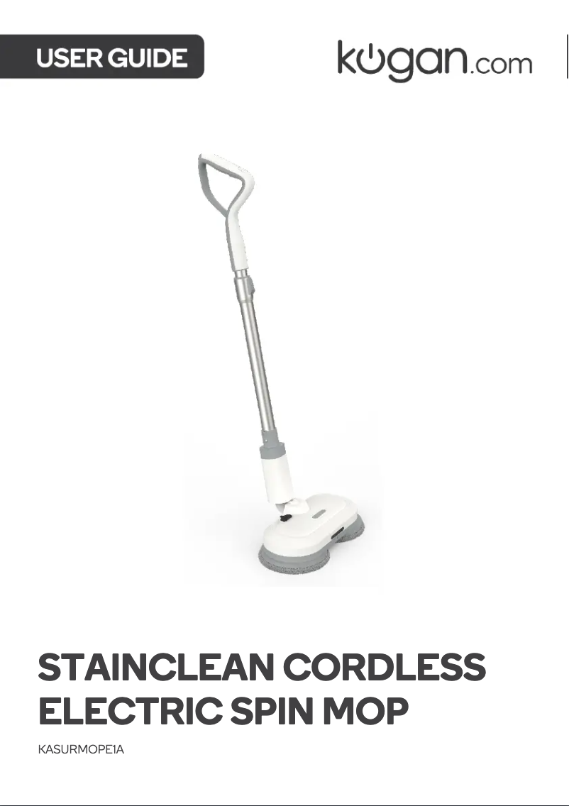 Page 1 de la notice Manuel utilisateur Kogan KASURMOPE1A