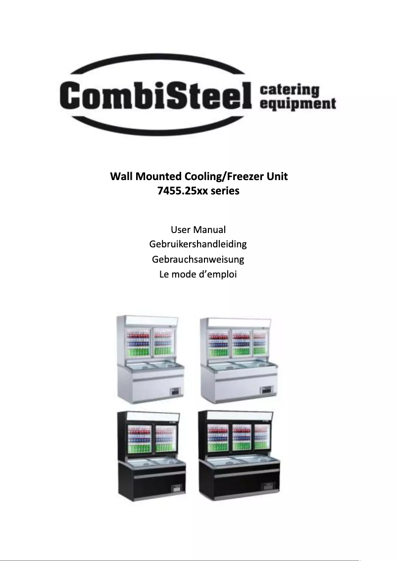 Page n°1 - Manuel utilisateur CombiSteel 7455.2515