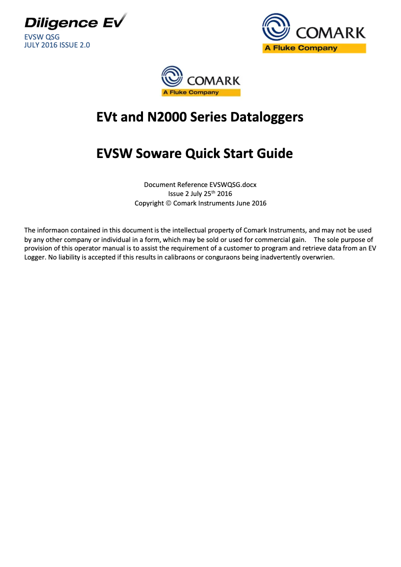 Image de la première page du manuel de l'appareil N2013