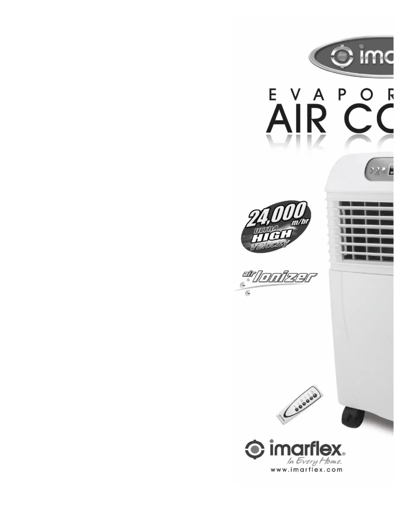 Página 1 del manual Manual de usuario Imarflex IFC-900i