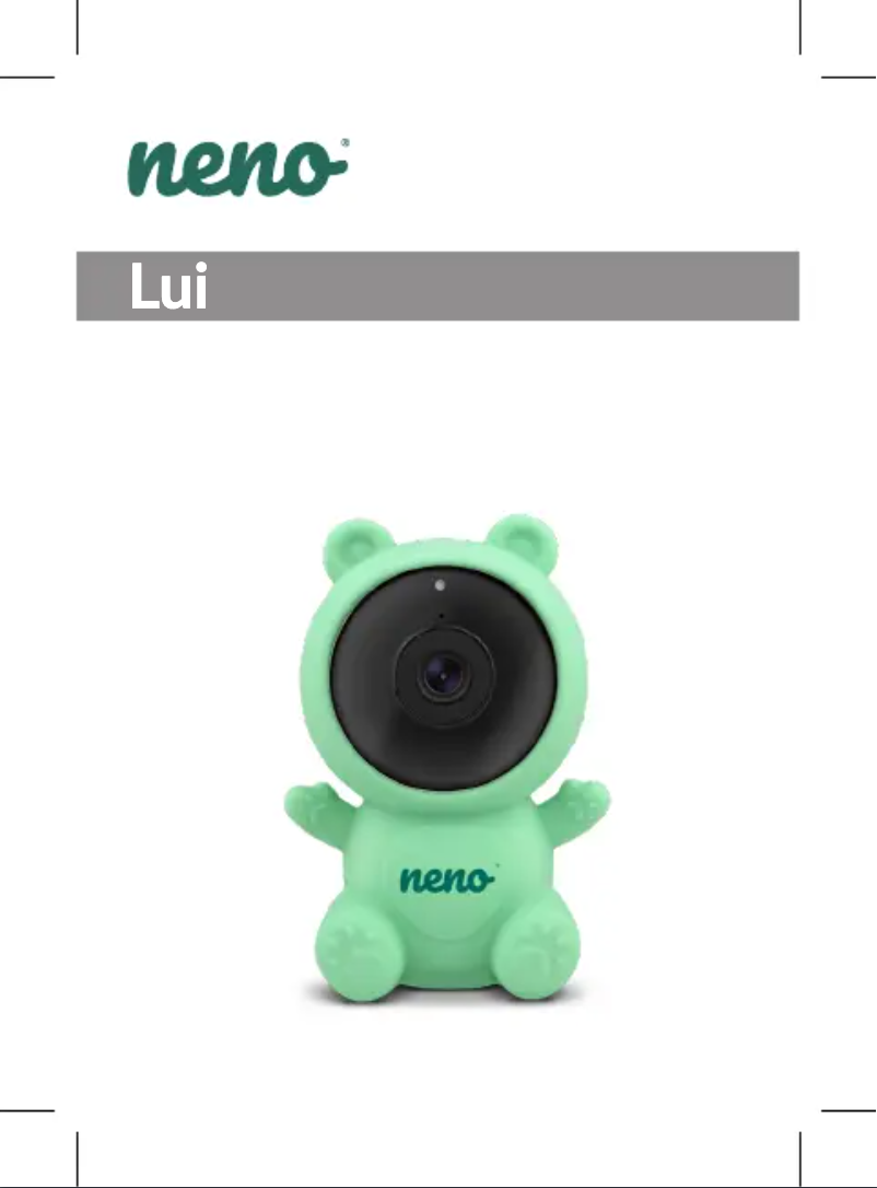 Image de la première page du manuel de l'appareil Lui