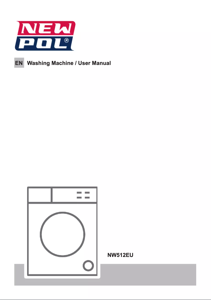 Page n°1 - Manuel utilisateur New Pol NW512EU