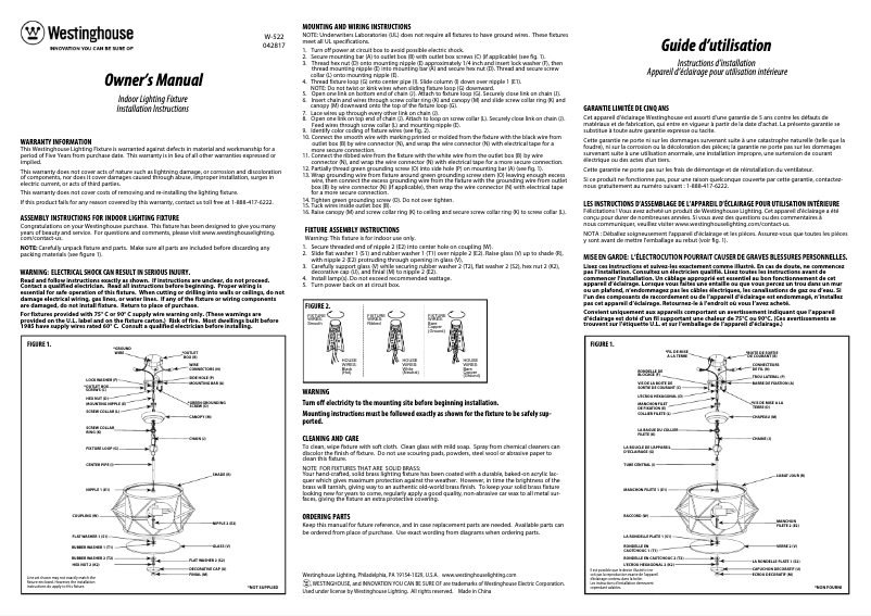 Image de la première page du manuel de l'appareil 6324600