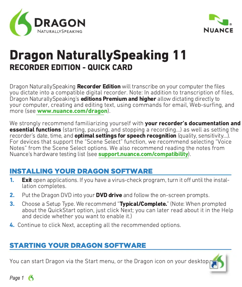 Page 1 de la notice Manuel utilisateur Sony ICD-SX712D