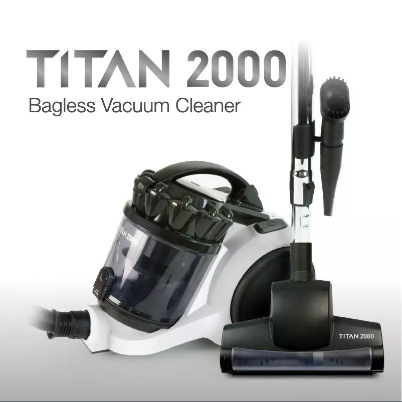 Page n°1 - Manuel utilisateur Titan 2000