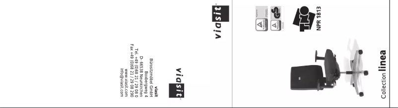 Page n°1 - Manuel utilisateur Viasit Linea