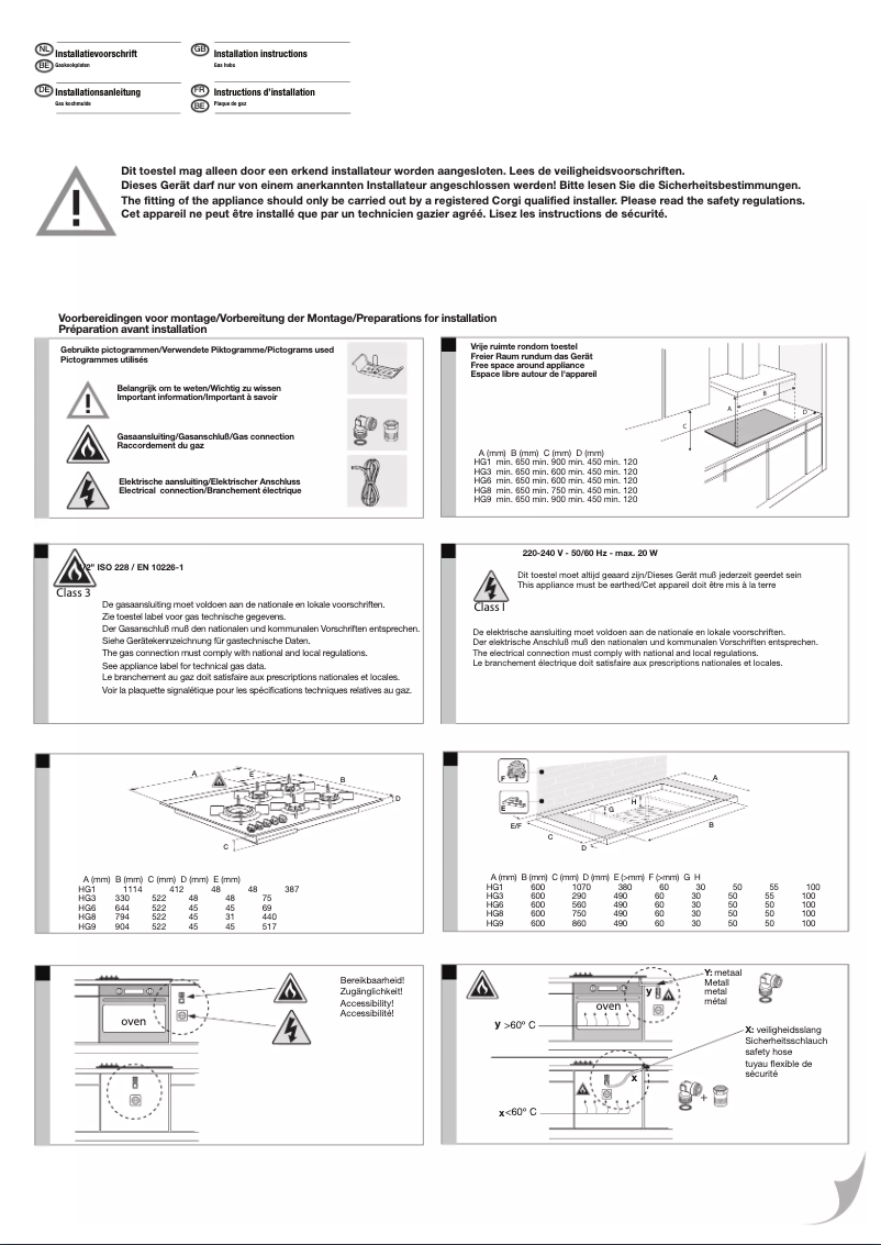 Image de la première page du manuel de l'appareil HG6472MBB