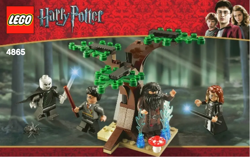 Page n°1 - Manuel utilisateur Lego Harry Potter 4865