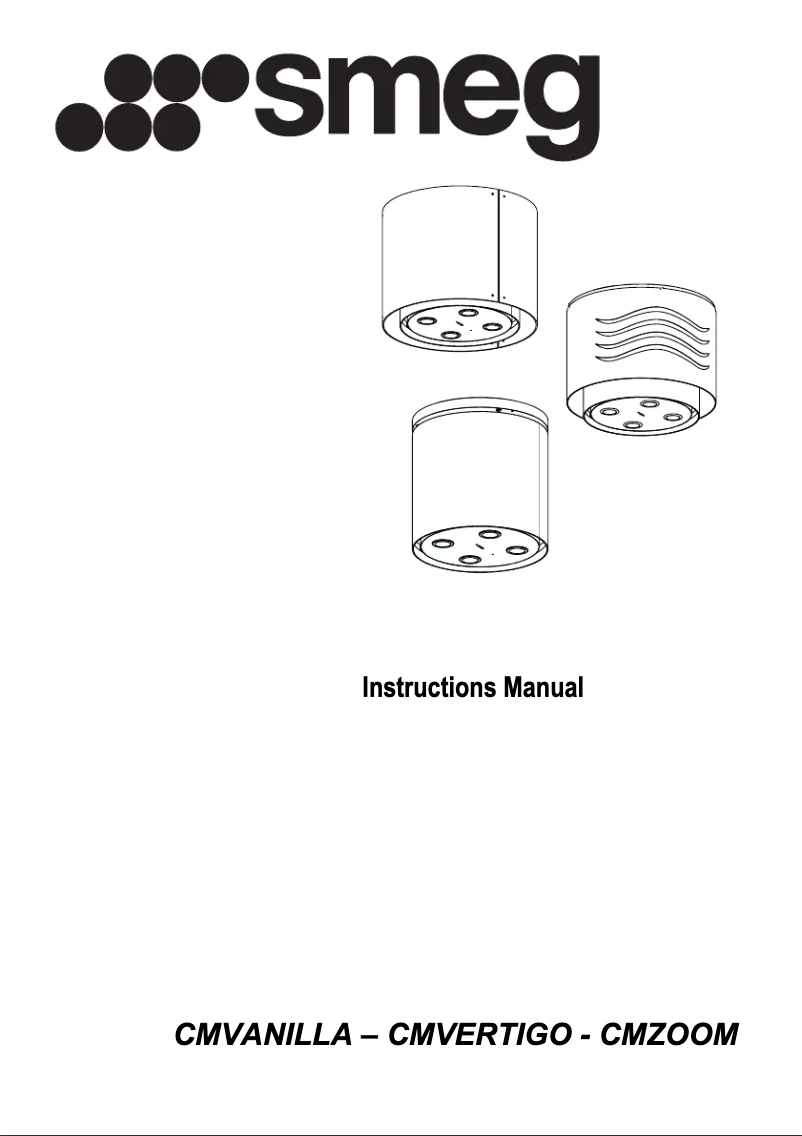 Page 1 de la notice Manuel utilisateur Smeg CMZOOM