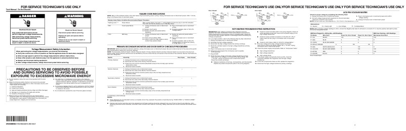 Image de la première page du manuel de l'appareil WMT50011KS