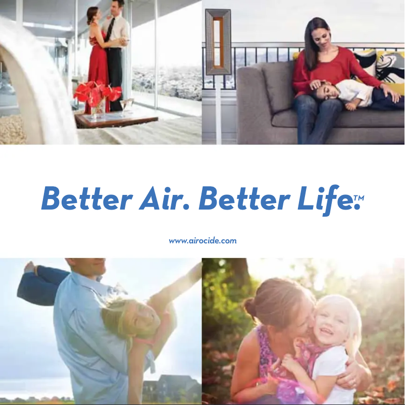 Página 1 del manual Manual de usuario Airocide APS-200