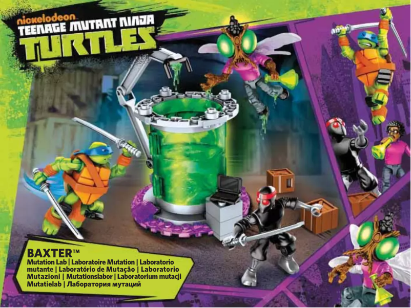 Image de la première page du manuel de l'appareil DMX50