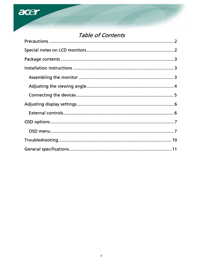Image de la première page du manuel de l'appareil X 222W