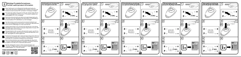 Página 1 del manual Manual de usuario HomePilot 16991002
