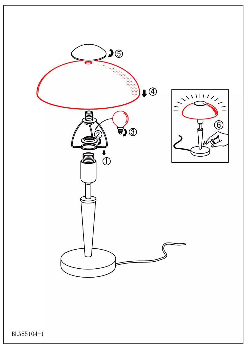 Página 1 del manual Manual de usuario Eglo Solo 1