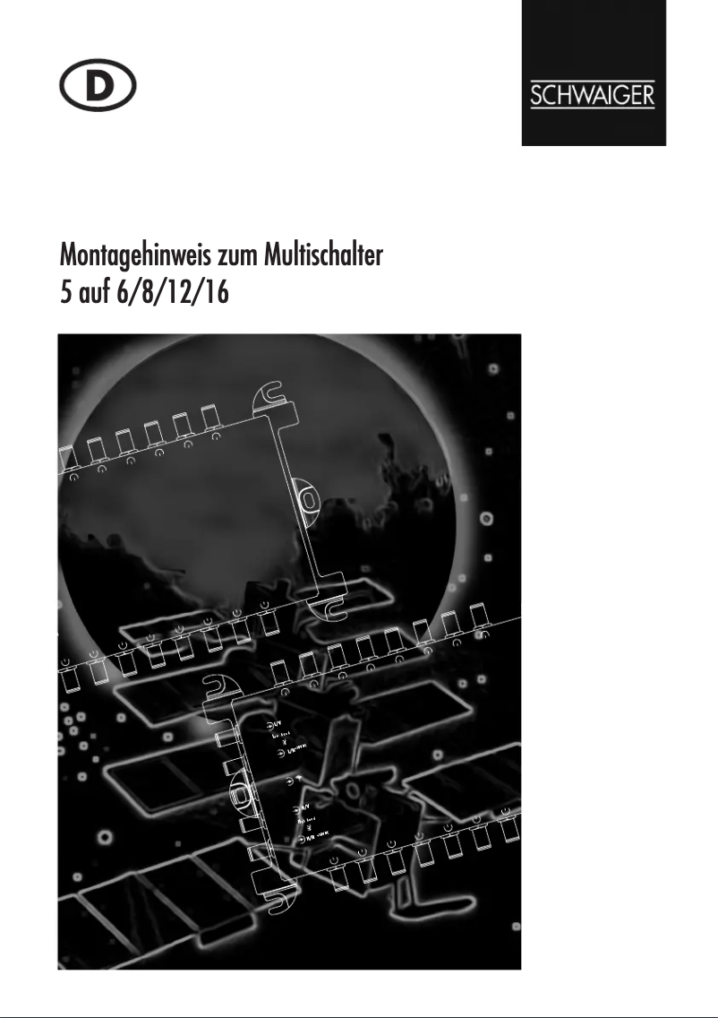 Page 1 de la notice Manuel utilisateur Schwaiger SPI9961SET6