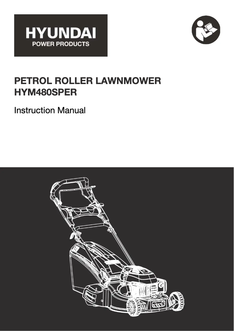 Página 1 del manual Manual de usuario Hyundai HYM480SPER