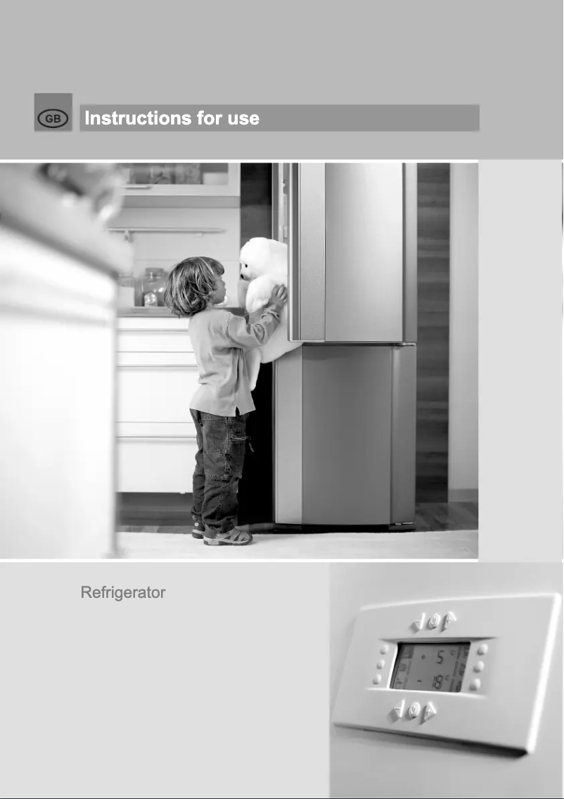 Page n°1 - Manuel utilisateur Gorenje R65364W