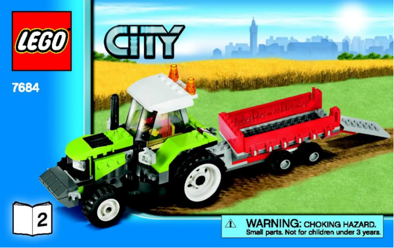 Image de la première page du manuel de l'appareil City 7684