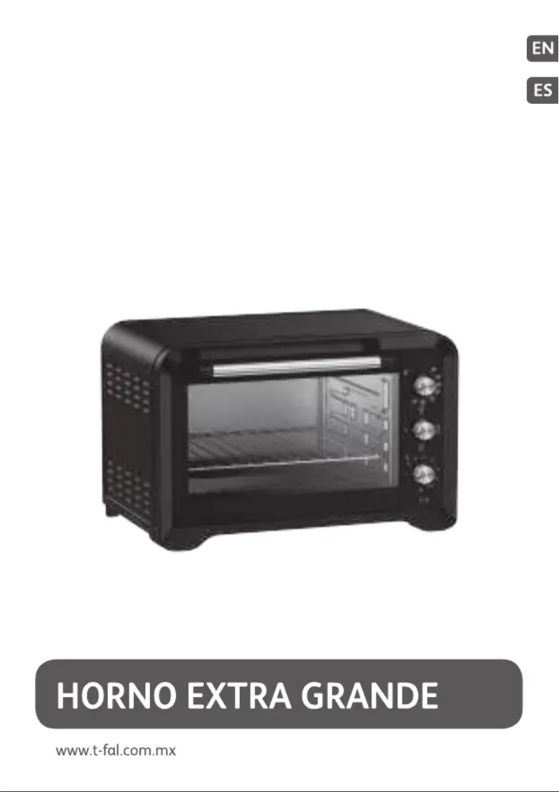 Page 1 de la notice Manuel utilisateur Tefal OF533