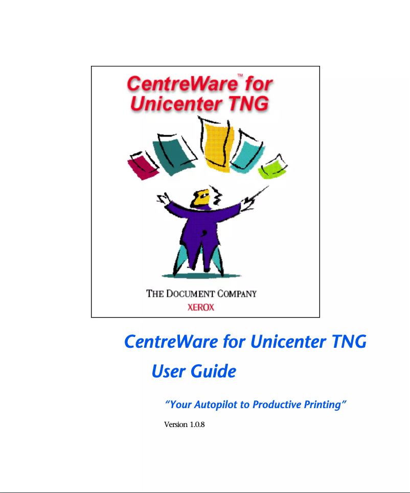 Page 1 de la notice Manuel utilisateur Xerox Document Centre 220 ST