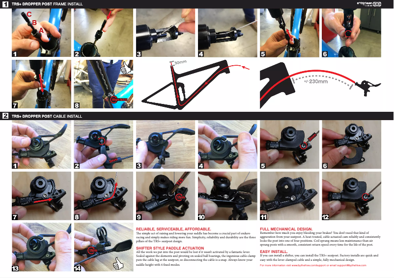 Page 1 de la notice Manuel utilisateur e*thirteen SP1TPA-104