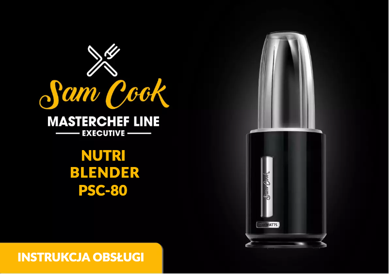 Image de la première page du manuel de l'appareil PSC-80