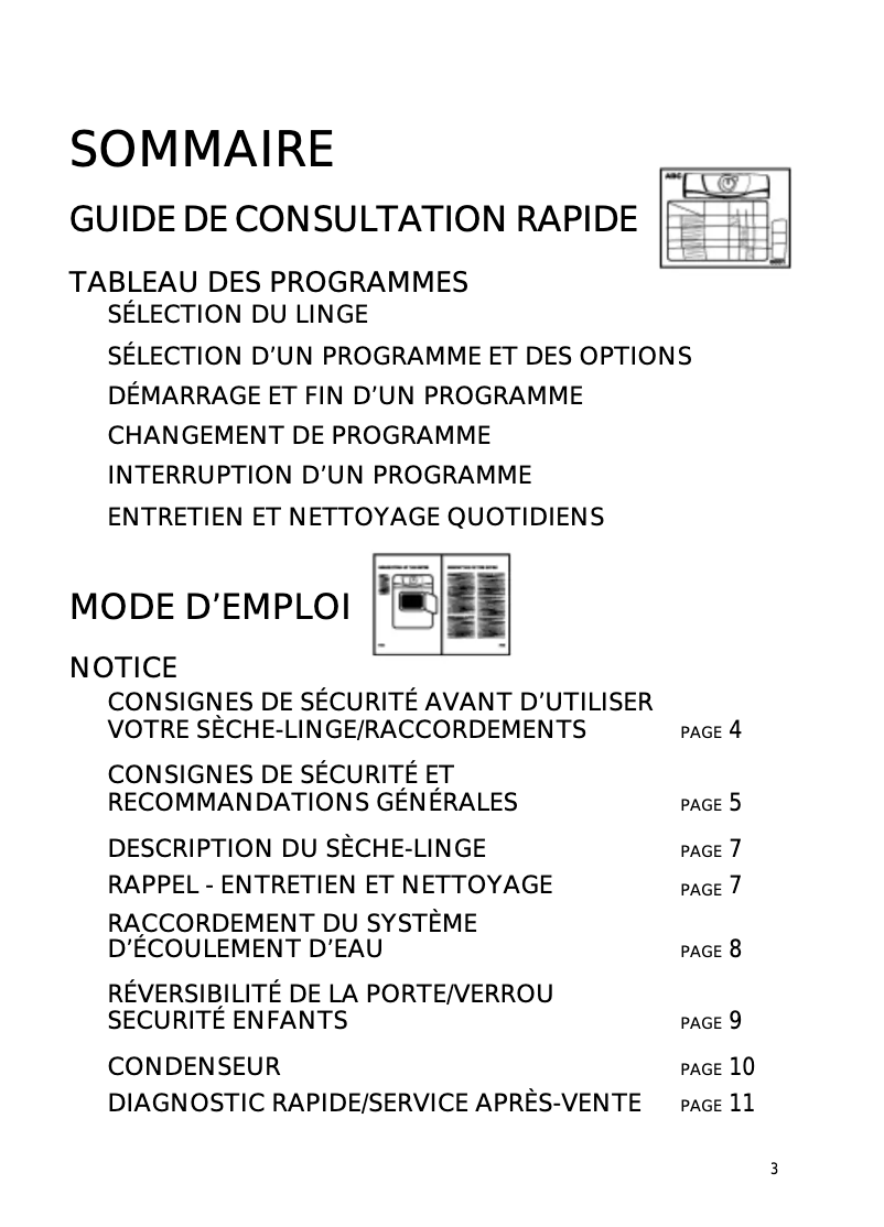 Page 1 de la notice Manuel utilisateur Laden AM 3899 LA