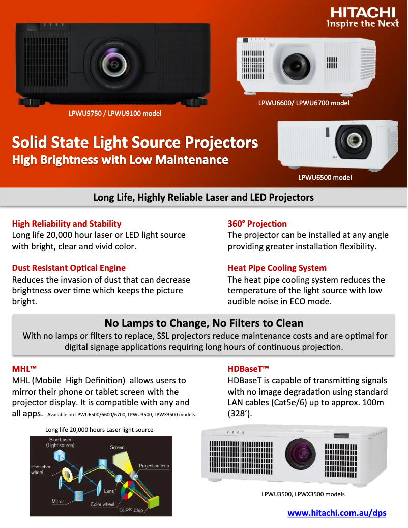 Image de la première page du manuel de l'appareil LP-WU9100