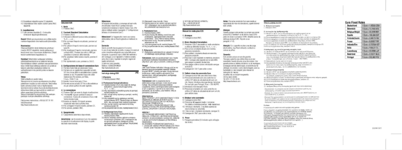 Página 1 del manual Manual de usuario Lexibook E20i