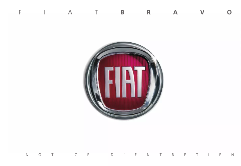 Page n°1 - Manuel utilisateur Fiat Bravo (2013)