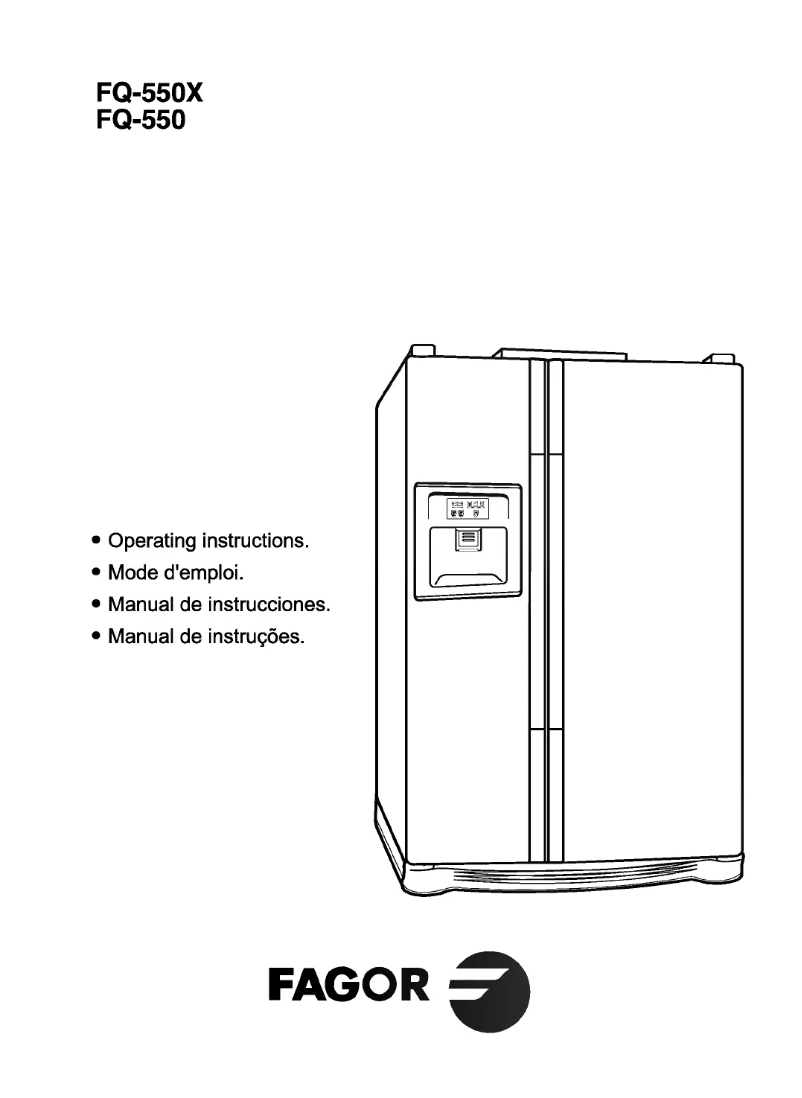 Page 1 de la notice Manuel utilisateur LG GR-L207DLQ