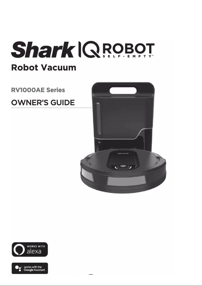 First page image of the manual for IQ Robot RV1001AE