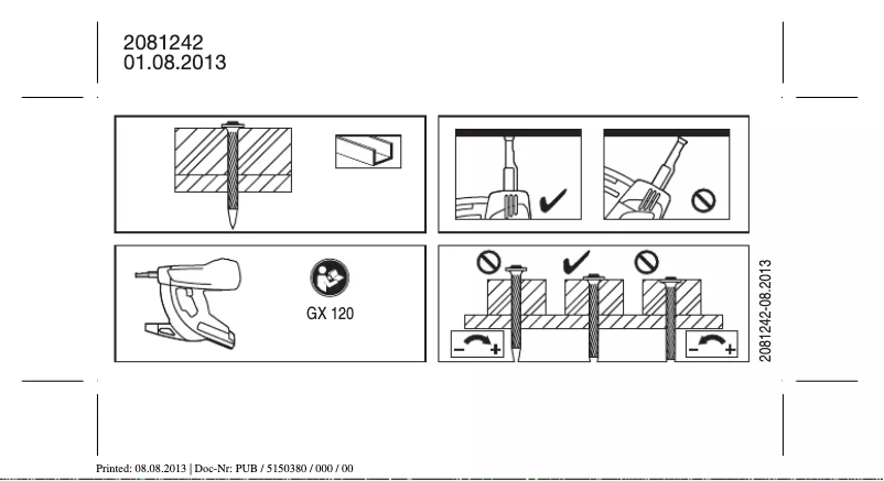 Imagen de la primera página del manual del dispositivo X-GPN MX