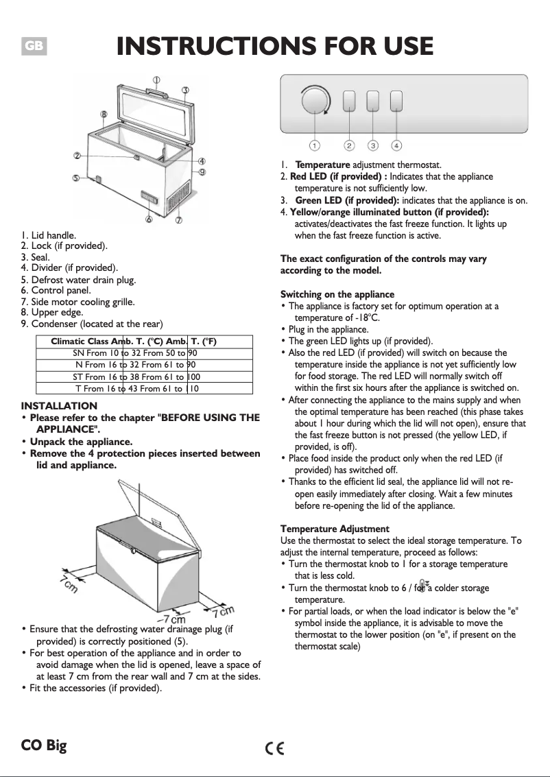 Image de la première page du manuel de l'appareil WH3202